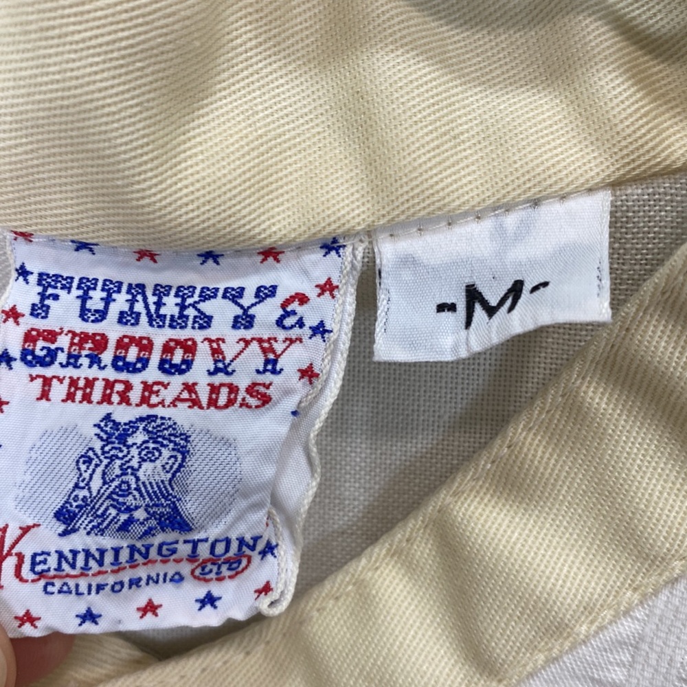 Funky & Groovy Threads Western Shirt Kennington V… - image 4